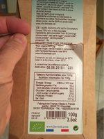 Chocolat Noir La Cannelle Report Card