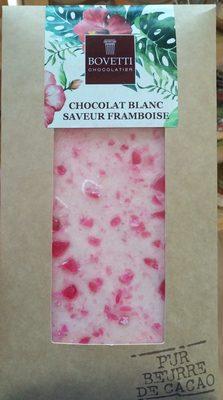 Chocolat Blanc Saveur Framboise