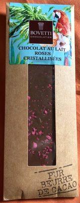 Chocolat Au Lait Roses Cristallises