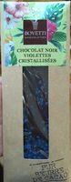 Chocolat Noir Violettes Cristallises Report Card