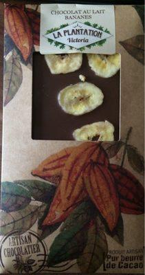 Chocolat Au Lait Aux Banane Chips