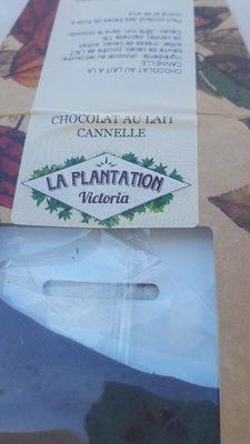 Chocolat Au Lait Cannelle