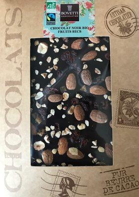 Bovetti Pure Chocolade Met Gedroogde Vruchten