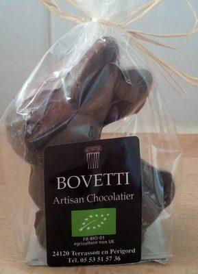 Lapin Chocolat Lait Bio