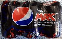 Pepsi Max (zro Sucres) Report Card