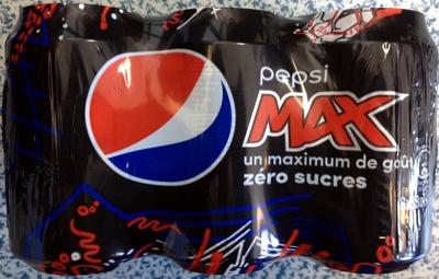 Pepsi Max (zro Sucres)