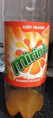 Blle Pet 2L Mirinda Orange