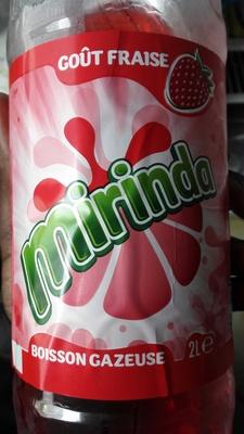 Boisson Gazeuse Got Fraise