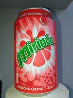 Mirinda Strawberry Soda Report Card