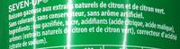 7UP Ingredients