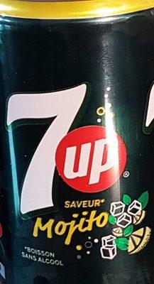 7up Saveur Mojito