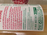 Bio Jus De Fruit Press Pomme Ingredients
