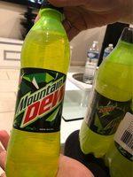 Mountain DEW Report Card