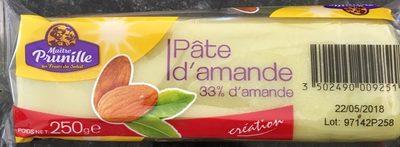 Pate D'amande Verte