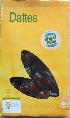 Dattes, Deglet Nour, 