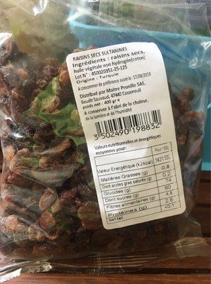 Raisins Secs