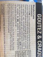 Canistrelli  Lanis Ingredients