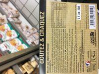 Carrs Choco Ingredients