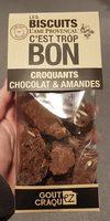 Croquant Chocolat & Amandes Report Card