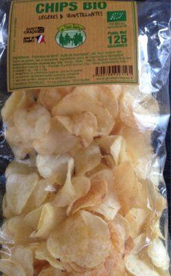 Chips Artisanales Bio - Sachet De 125 G - Dynamique Provencale