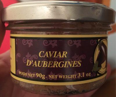 Caviar D'Aubergines