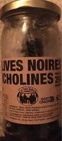 Olives Noires Picholines Report Card