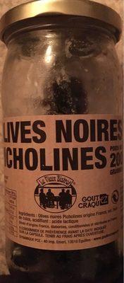Olives Noires Picholines