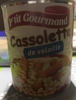 Cassolette De Volaille Ptit Gourmand Report Card