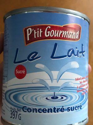 Le Lait Concentr Sucr