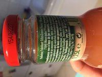 Bocal 25CL Granini Pamplemousse Ingredients