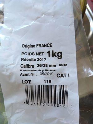 1KG Noix Seche 26