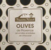 Olives De Provence Report Card