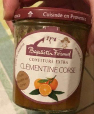 Confiture Extra Clementine Corse