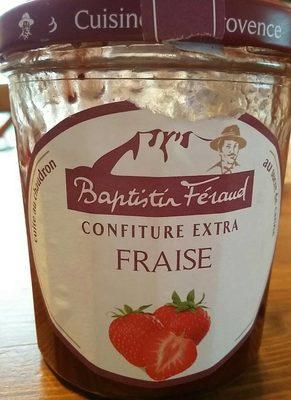 Confiture Extra Fraise