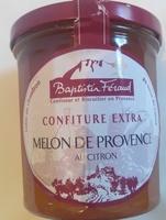 Confiture Extra Melon De Provence Au Citron Report Card