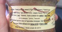 Terrine De Canard Bio Ingredients