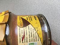 Terrine De Volaille Fermire Bio Ingredients