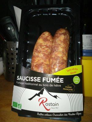 Saucisse Fume