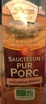 Saucisson Pur Porc Bio