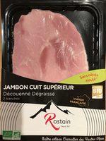 Jambon Cuit Suprieur Dcouenn Dgraiss Report Card