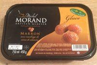 Glace Marron Avec Marbrage Crme De Marrons Report Card