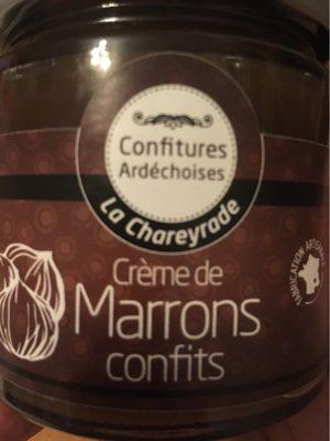 Crme De Marrons Confits