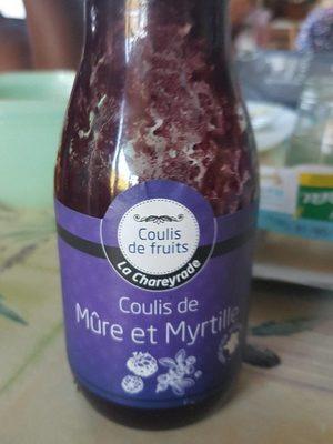 Coulis De Mre Et Myrtille