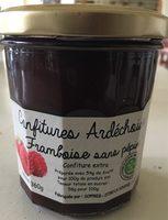 Confiture Extra De Framboise Sans Ppins Report Card