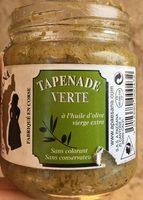 Tapenade Verte Report Card