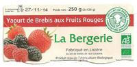 Yaourt De Brebis Aux Fruits Rouges Report Card