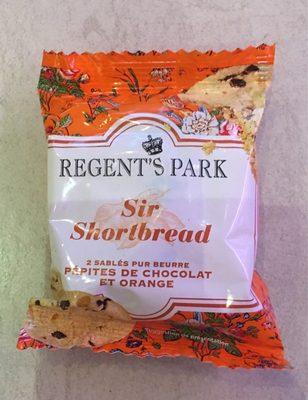 Regent's Park Sir Shortbread