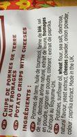 Queen Crispy Chips Ingredients