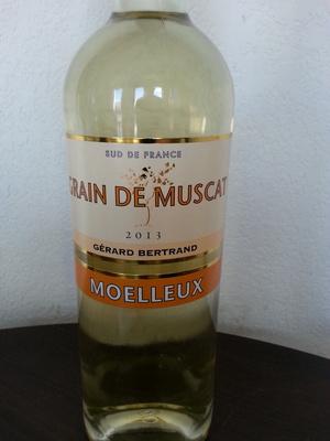 Grain De Muscat 2013