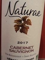 Naturae Cavernet Sauvignon 2015 Ingredients